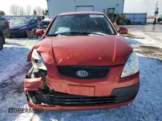 2009 Kia Rio LX with VIN KNADE243596567394, listed as a Copart auction lot 42240065 with 160,044 mi miles and Salvage Title. Bid and sale history available at carsss.com. Image 5.