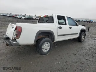 2008 Chevrolet Colorado LT w/1LT with VIN 1GCDT13E488158702, listed as a Copart auction lot 83691294 with 0 mi miles and Salvage Title. Bid and sale history available at carsss.com. Image 3.