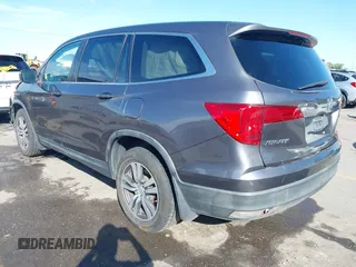 2016 Honda Pilot EX-L with VIN 5FNYF6H56GB007650, listed as a IAAI auction lot 42343914 with 147,354 mi miles and . Bid and sale history available at DreamBid. Image 3.