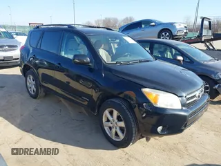 2006 Toyota RAV4 Ltd with VIN JTMZK31V666001754, listed as a IAAI auction lot 41717751 with 187,794 mi miles. Bid and sale history available at carsss.com. Image 1.
