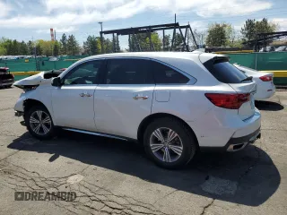 2020 Acura MDX с VIN 5J8YD4H37LL002703, выставлен на аукционе Copart как лот 55174635 с пробегом Не указан миль и Списание • Salvage title. История ставок и продаж доступна на DreamBid. Изображение 2.