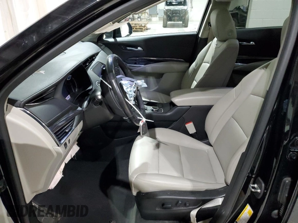 2019 Cadillac XT4 AWD Luxury with VIN 1GYFZBR46KF108585, listed as a Copart auction lot 82569994 with 67,417 mi miles and Salvage Title. Bid and sale history available at carsss.com. Image 7.