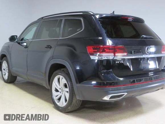 2021 Volkswagen Atlas SE с VIN 1V2WR2CA7MC547303, выставлен на аукционе Copart как лот 65631425 с пробегом 81 035 миль миль и Списание • Salvage title. История ставок и продаж доступна на DreamBid. Изображение 4.
