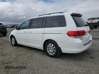 2010 Honda Odyssey EX-L with VIN 5FNRL3H78AB030237, listed as a Copart auction lot 54570365 with 162,497 mi miles and Salvage Title. Bid and sale history available at carsss.com. Image 2.