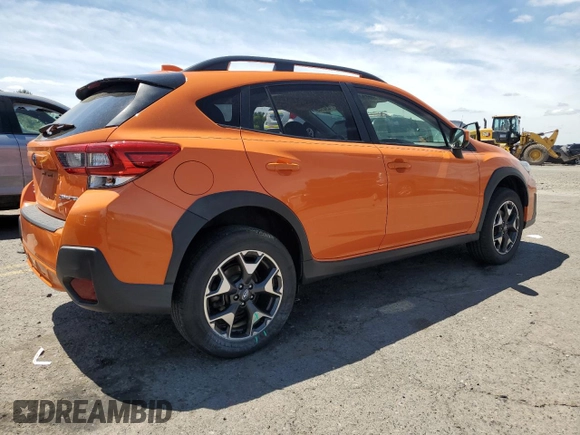 2020 Subaru Crosstrek Premium with VIN JF2GTAEC9LH229895, listed as a Copart auction lot 57434145 with 70,121 mi miles and Salvage title. Bid and sale history available at DreamBid. Image 3.