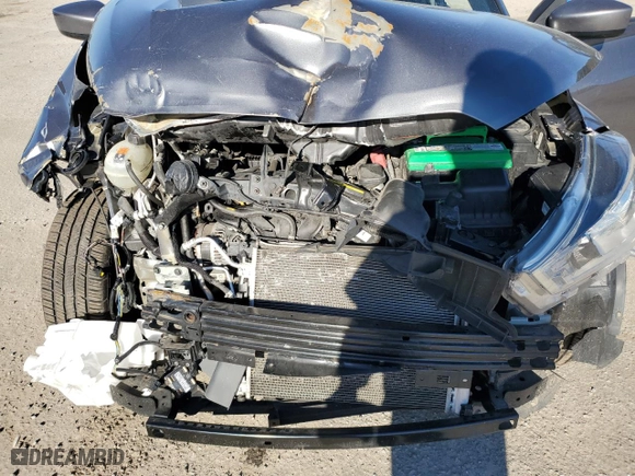 2019 Nissan Kicks SR with VIN 3N1CP5CU8KL505720, listed as a Copart auction lot 41729575 with 0 mi miles and Salvage Title. Bid and sale history available at carsss.com. Image 13.