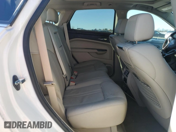 2015 Cadillac SRX Premium Collection with VIN 3GYFNGE31FS593936, listed as a Copart auction lot 46934075 with 121,726 mi miles and Clean Title. Bid and sale history available at carsss.com. Image 11.