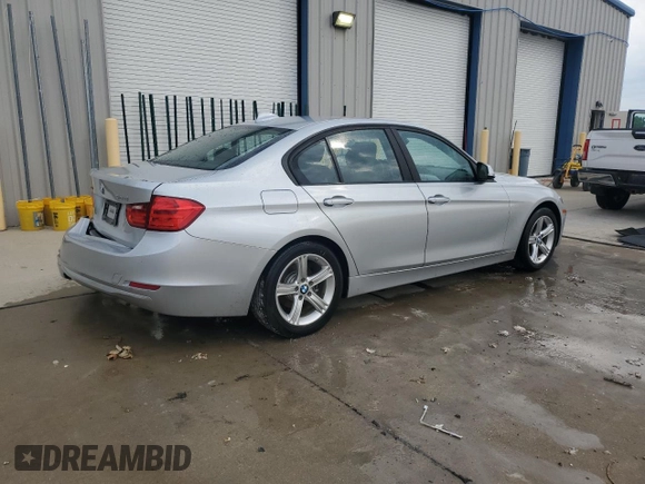 2015 BMW 3 Series 320i xDrive with VIN WBA3C3G5XFNT53779, listed as a Copart auction lot 59126795 with 63,906 mi miles and Salvage title. Bid and sale history available at DreamBid. Image 3.