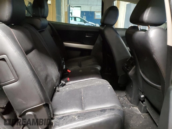 2013 Mazda CX-9 Grand Touring with VIN JM3TB3DA5D0412343, listed as a Copart auction lot 44451895 with 170,073 mi miles and Salvage Title. Bid and sale history available at carsss.com. Image 11.