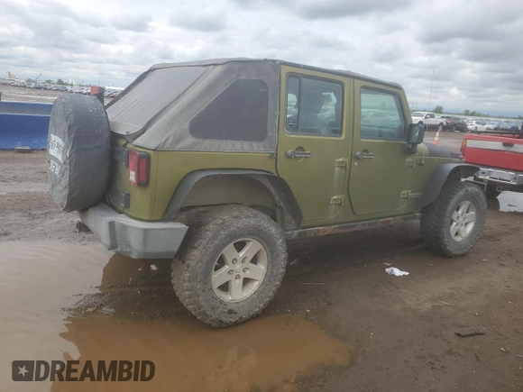 2008 Jeep Wrangler Rubicon with VIN 1J8GA69128L532086, listed as a Copart auction lot 58173905 with 227,802 mi miles and Clean title. Bid and sale history available at DreamBid. Image 3.