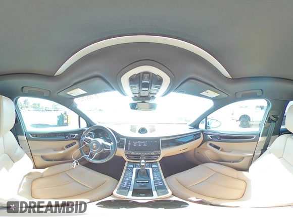 2021 Porsche Macan with VIN WP1AA2A54MLB13010, listed as a Copart auction lot 61052585 with 25,738 mi miles and Salvage title. Bid and sale history available at DreamBid. Image 15.