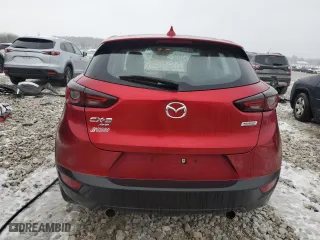 2020 Mazda CX-3 Sport with VIN JM1DKFB78L1471014, listed as a Copart auction lot 81739304 with 60,628 mi miles and Salvage Title. Bid and sale history available at carsss.com. Image 6.
