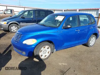 2006 Chrysler PT Cruiser with VIN 3A4FY48B66T215792, listed as a IAAI auction lot 42021824 with 176,253 mi miles. Bid and sale history available at carsss.com. Image 2.