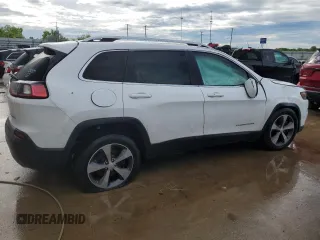 2020 Jeep Cherokee Limited with VIN 1C4PJMDN1LD546120, listed as a Copart auction lot 55410945 with Not provided miles and Salvage title. Bid and sale history available at DreamBid. Image 3.