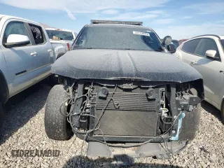 2023 Dodge Durango Pursuit with VIN 1C4RDJFG8PC605155, listed as a Copart auction lot 50243075 with 25,883 mi miles and Salvage title. Bid and sale history available at DreamBid. Image 5.