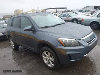 2013 Toyota RAV4 EV with VIN 2T3YL4DV6DW001713, listed as a IAAI auction lot 41487783 with 1 mi miles. Bid and sale history available at carsss.com. Image 1.
