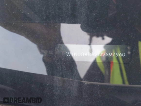 2022 Mercedes-Benz GLC 300 with VIN W1N0G8DB7NV397960, listed as a IAAI auction lot 42236088 with 18,100 mi miles and . Bid and sale history available at DreamBid. Image 9.