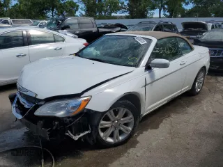 2011 Chrysler 200 Touring with VIN 1C3BC2EB6BN604992, listed as a Copart auction lot 60836874 with 566,203 mi miles and Salvage Title. Bid and sale history available at carsss.com. Image 1.