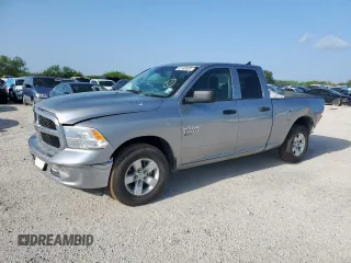 2021 Ram 1500 Tradesman with VIN 1C6RR6FGXMS575924, listed as a Copart auction lot 62588665 with 112,239 mi miles and Salvage title. Bid and sale history available at DreamBid. Image 1.