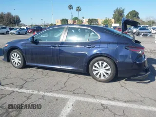 2022 Toyota Camry Hybrid LE with VIN 4T1C31AK7NU042879, listed as a IAAI auction lot 41729943 with 83,941 mi miles. Bid and sale history available at carsss.com. Image 14.
