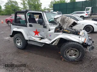 2003 Jeep Wrangler X with VIN 1J4FA39S13P363135, listed as a IAAI auction lot 42275729 with 178,138 mi miles and . Bid and sale history available at DreamBid. Image 1.