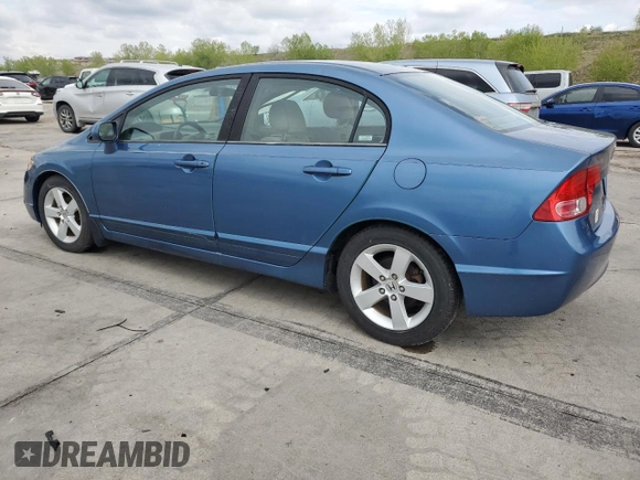 2007 Honda Civic EX with VIN 1HGFA16877L043402, listed as a Copart auction lot 56257455 with 141,347 mi miles and Clean Title. Bid and sale history available at DreamBid. Image 2.