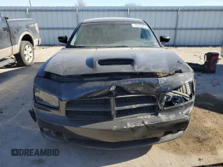 2006 Dodge Charger SRT-8 with VIN 2B3KA73W76H421802, listed as a Copart auction lot 83709404 with Not Provided miles and Salvage Title. Bid and sale history available at DreamBid. Image 5.