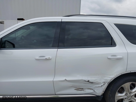 2014 Dodge Durango Limited with VIN 1C4RDHDG2EC318144, listed as a IAAI auction lot 41712791 with 124,569 mi miles. Bid and sale history available at carsss.com. Image 14.
