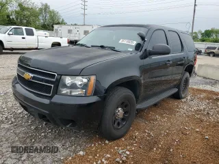 2014 Chevrolet Tahoe Commercial with VIN 1GNSK2E0XER203978, listed as a Copart auction lot 55116935 with 212,003 mi miles and Salvage title. Bid and sale history available at DreamBid. Image 1.