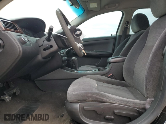 2013 Chevrolet Impala LS with VIN 2G1WF5E37D1225883, listed as a Copart auction lot 88792205 with 169,017 mi miles and Salvage Title. Bid and sale history available at DreamBid. Image 7.