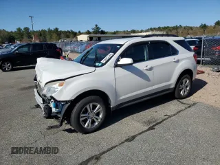 2014 Chevrolet Equinox LT z VIN 2GNFLFEK8E6118107, wystawiony jako Copart lot #54412465 z przebiegiem Nie podano mil oraz Szkoda całkowita • Salvage title. Historia ofert i sprzedaży dostępna na DreamBid. Obrazek 1.