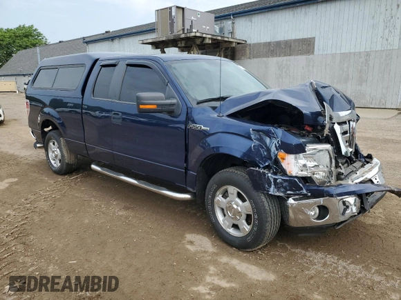 2010 Ford F-150 XL with VIN 1FTFX1CV1AFC03710, listed as a Copart auction lot 59748245 with 60,679 mi miles and Clean title. Bid and sale history available at DreamBid. Image 4.