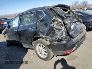 2019 Nissan Rogue SL with VIN 5N1AT2MVXKC804364, listed as a Copart auction lot 41908064 with 0 mi miles and Salvage Title. Bid and sale history available at carsss.com. Image 2.