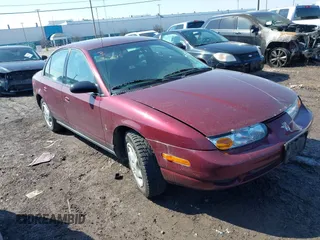 2002 Saturn SL with VIN 1G8ZK52792Z255716, listed as a IAAI auction lot 41773572 with 105,859 mi miles. Bid and sale history available at carsss.com. Image 1.