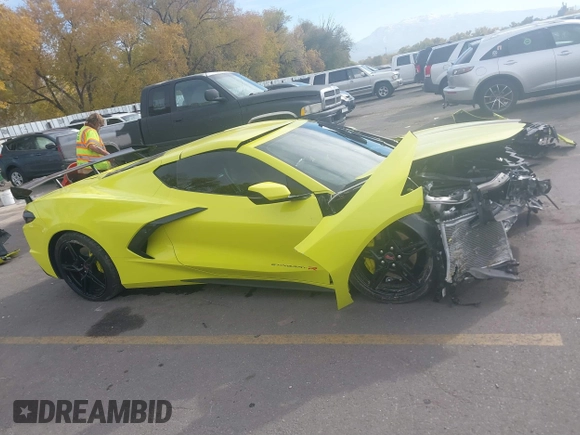 2022 Chevrolet Corvette 1LT with VIN 1G1YA2D46N5114399, listed as a IAAI auction lot 40873216 with 8,157 mi miles and . Bid and sale history available at DreamBid. Image 14.