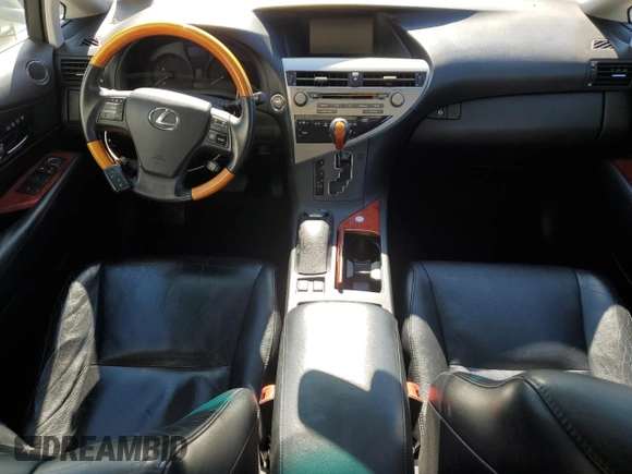 2010 Lexus RX 350 with VIN 2T2BK1BA1AC053033, listed as a Copart auction lot 49251975 with 90,377 mi miles and Salvage Title. Bid and sale history available at carsss.com. Image 8.