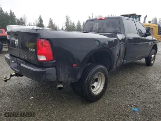 2015 Ram 3500 Tradesman with VIN 3C63RRGLXFG617036, listed as a Copart auction lot 47020305 with 175,288 mi miles and Salvage Title. Bid and sale history available at carsss.com. Image 3.