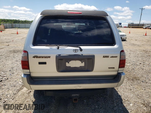 2000 Toyota 4Runner SR5 z VIN JT3HN86R0Y0298459, wystawiony jako Copart lot #58188415 z przebiegiem 138 312 mil mil oraz Czysty tytuł • Clean title. Historia ofert i sprzedaży dostępna na DreamBid. Obrazek 6.