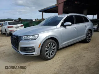 2017 Audi Q7 Premium Plus с VIN WA1LAAF78HD024906, выставлен на аукционе Copart как лот 50955025 с пробегом 124 894 миль миль и Списание • Salvage title. История ставок и продаж доступна на DreamBid. Изображение 1.