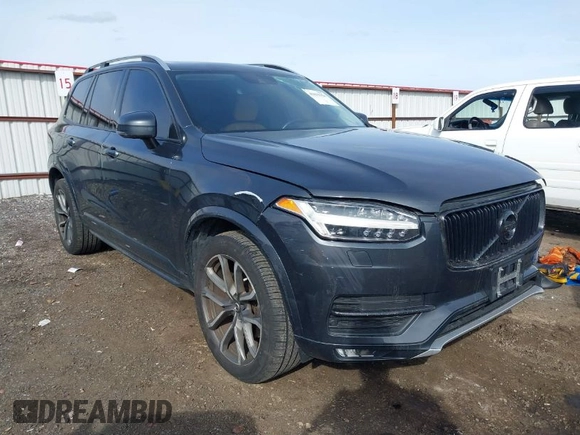 2016 Volvo XC90 T6 Momentum with VIN YV4A22PK0G1089068, listed as a IAAI auction lot 41819356 with 122,259 mi miles. Bid and sale history available at carsss.com. Image 1.