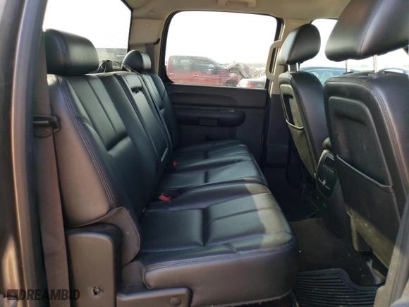 2012 GMC Sierra 1500 SLE with VIN 3GTP2VE26CG256269, listed as a Copart auction lot 75655494 with 135,392 mi miles and Salvage Title. Bid and sale history available at carsss.com. Image 10.