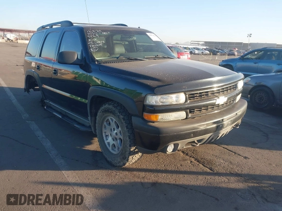 2002 Chevrolet Tahoe Z71 with VIN 1GNEK13T72R259229, listed as a IAAI auction lot 41074268 with 24,206 mi miles. Bid and sale history available at carsss.com. Image 1.