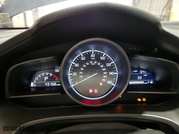 2018 Mazda Mazda3 4-Door Sport with VIN 3MZBN1U70JM274527, listed as a Copart auction lot 50067845 with 43,158 mi miles and Salvage Title. Bid and sale history available at carsss.com. Image 9.