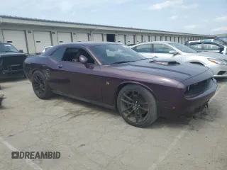 2021 Dodge Challenger R/T Scat Pack z VIN 2C3CDZFJ0MH670353, wystawiony jako Copart lot #53461795 z przebiegiem 18 634 mil mil oraz Szkoda całkowita • Salvage title. Historia ofert i sprzedaży dostępna na DreamBid. Obrazek 4.