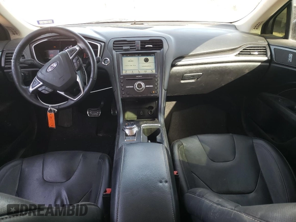 2018 Ford Fusion Hybrid Titanium with VIN 3FA6P0RU5JR247839, listed as a Copart auction lot 37485033 with 86,045 mi miles. Bid and sale history available at carsss.com. Image 8.