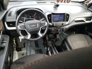 2018 GMC Terrain SLE Diesel with VIN 3GKALUEU7JL249404, listed as a Copart auction lot 72523204 with 34,951 mi miles and Salvage Title. Bid and sale history available at carsss.com. Image 8.