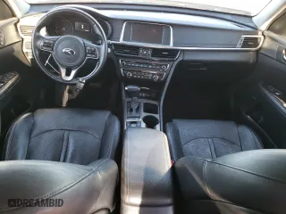 2017 Kia Optima Hybrid EX with VIN KNAGU4LE8H5015164, listed as a Copart auction lot 36960114 with 110,268 mi miles and Salvage Title. Bid and sale history available at carsss.com. Image 8.