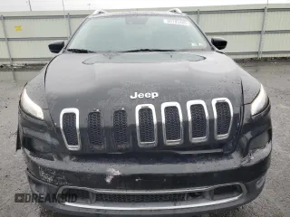 2014 Jeep Cherokee Limited with VIN 1C4PJLDS0EW106560, listed as a Copart auction lot 60785405 with 91,662 mi miles and Salvage title. Bid and sale history available at DreamBid. Image 5.