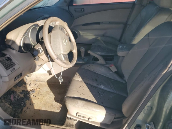 2005 Nissan Altima 3.5 SE with VIN 1N4BL11D55C171412, listed as a Copart auction lot 43170855 with 0 mi miles and Salvage Title. Bid and sale history available at carsss.com. Image 7.