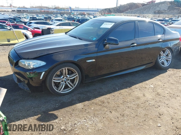 2013 BMW 5 Series 535i with VIN WBAFR7C58DC828041, listed as a IAAI auction lot 41825355 with 81,284 mi miles and . Bid and sale history available at DreamBid. Image 18.